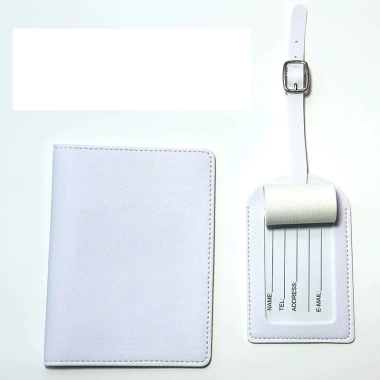 Vỏ bọc hộ chiếu kèm thẻ hành lý - Bảo vệ chắc chắn, giá chỉ 80.000đ, giảm giá 10