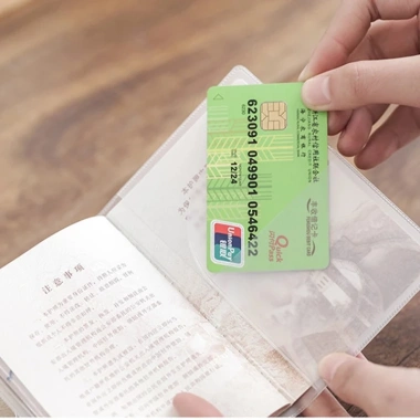 Vỏ Bọc Hộ Chiếu Ốp PVC Trong Suốt Chống Thấm Nước - Tiện Dụng, Giá 14.040đ