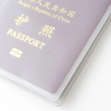 Vỏ Bọc Hộ Chiếu Ốp PVC Trong Suốt Chống Thấm Nước - Tiện Dụng, Giá 14.040đ