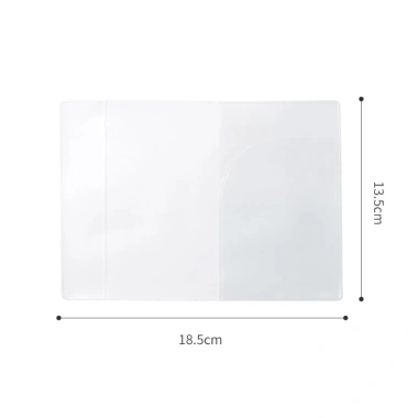 Vỏ Bọc Hộ Chiếu Ốp PVC Trong Suốt Chống Thấm Nước - Tiện Dụng, Giá 14.040đ 9 Vỏ Bọc Hộ Chiếu Ốp PVC Trong Suốt Chống Thấm Nước - Tiện Dụng, Giá 14.040đ 9