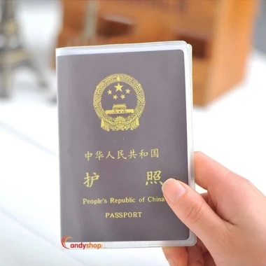 Vỏ bọc hộ chiếu passport nhựa PVC dày, kèm khe kẹp vé thẻ tiện lợi, giá 17.000 VND 3 Vỏ bọc hộ chiếu passport nhựa PVC dày, kèm khe kẹp vé thẻ tiện lợi, giá 17.000 VND 3
