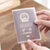 Vỏ bọc hộ chiếu passport nhựa PVC dày, kèm khe kẹp vé thẻ tiện lợi, giá 17.000 VND 5