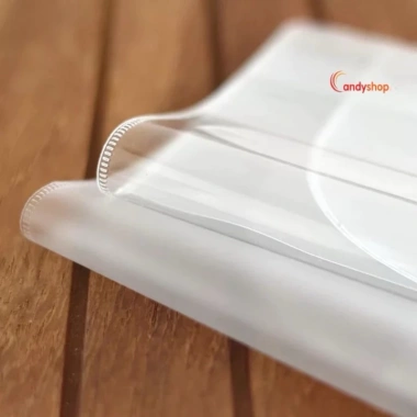 Vỏ bọc hộ chiếu passport nhựa PVC dày, kèm khe kẹp vé thẻ tiện lợi, giá 17.000 VND