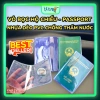Vỏ Bọc Hộ Chiếu PVC Trong Suốt Chống Thấm Nước Loại 1 - Bao Đựng Passport 9.999₫