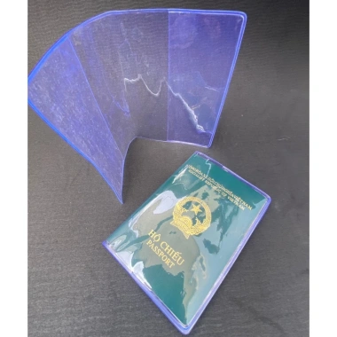 Vỏ Bọc Hộ Chiếu PVC Trong Suốt Chống Thấm Nước Loại 1 - Bao Đựng Passport 9.999₫ 2
