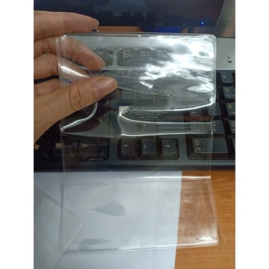 Vỏ Bọc Hộ Chiếu PVC Trong Suốt Chống Thấm Nước Loại 1 - Bao Đựng Passport 9.999₫ 4
