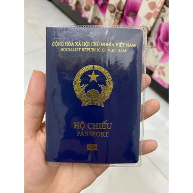 Vỏ Bọc Hộ Chiếu PVC Trong Suốt Chống Thấm Nước Loại 1 - Bao Đựng Passport 9.999₫ 6