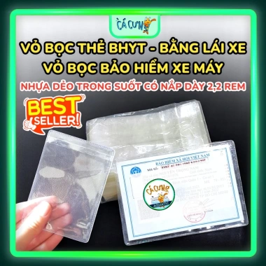 Vỏ Bọc Hộ Chiếu PVC Trong Suốt Chống Thấm Nước Loại 1 - Bao Đựng Passport 9.999₫ 8