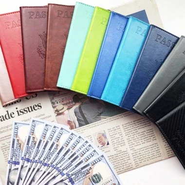 Vỏ Bọc Hộ Chiếu & Thẻ ID Nhiều Màu Nhỏ Gọn Tiện Lợi - Giá chỉ 51.408 VND