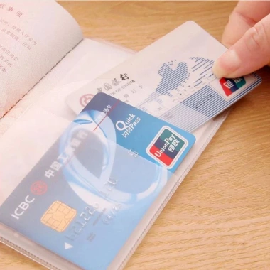 Vỏ Bọc Hộ Chiếu & Thẻ ID PVC Mặt Nhám – Chống Thấm Nước, Bẩn, Giá 37.800₫ 6