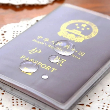 Vỏ Bọc Hộ Chiếu & Thẻ ID PVC Mặt Nhám – Chống Thấm Nước, Bẩn, Giá 37.800₫ 7