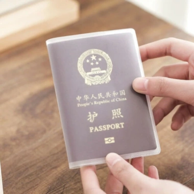 Vỏ Bọc Hộ Chiếu & Thẻ ID PVC Mặt Nhám – Chống Thấm Nước, Bẩn, Giá 37.800₫ 10