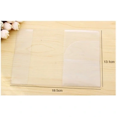 Vỏ bọc hộ chiếu trong suốt 3 ngăn phụ - Giá 10.000 đồng, giảm từ 13.000 2