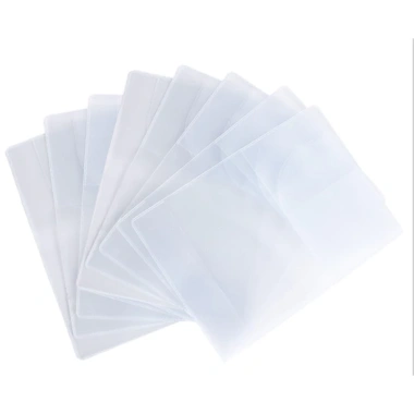 Vỏ bọc hộ chiếu trong suốt an toàn, bảo vệ chống rách, giá ưu đãi 15.000 VND