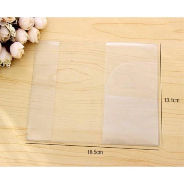 Vỏ bọc hộ chiếu trong suốt an toàn, bảo vệ chống rách, giá ưu đãi 15.000 VND