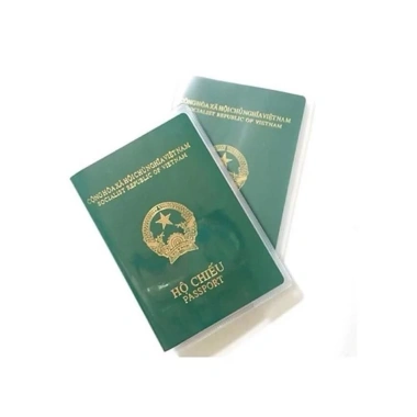 Vỏ Bọc Hộ Chiếu Trong Suốt Bền Bỉ, Khe Kẹp Vé & Thẻ ATM Tiện Dụng - Nam Nhung - Giá Ưu Đãi 11.500₫