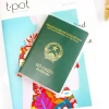 Vỏ Bọc Hộ Chiếu Trong Suốt Bền Bỉ, Khe Kẹp Vé & Thẻ ATM Tiện Dụng - Nam Nhung - Giá Ưu Đãi 11.500₫ 7