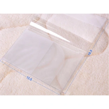 Vỏ bọc hộ chiếu trong suốt dày dặn chất lượng - Giá chỉ 12.000 VND, giảm 3.600 VND 2