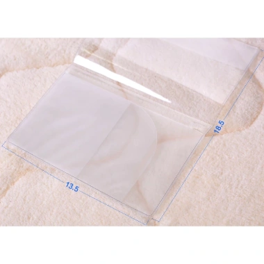 Vỏ bọc hộ chiếu trong suốt dày dặn chất lượng - Giá chỉ 12.000 VND, giảm 3.600 VND 7