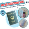 Vỏ Bọc Hộ Chiếu Trong Suốt PVC Chống Nước - Bảo Vệ Passport, Giá Giảm 25,000 VNĐ