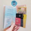 Vỏ Bọc Hộ Chiếu Trong Suốt PVC Chống Nước - Bảo Vệ Passport, Giá Giảm 25,000 VNĐ 2