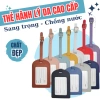 Vỏ Bọc Hộ Chiếu Trong Suốt PVC Chống Nước - Bảo Vệ Passport, Giá Giảm 25,000 VNĐ 4