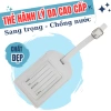 Vỏ Bọc Hộ Chiếu Trong Suốt PVC Chống Nước - Bảo Vệ Passport, Giá Giảm 25,000 VNĐ 5
