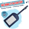 Vỏ Bọc Hộ Chiếu Trong Suốt PVC Chống Nước - Bảo Vệ Passport, Giá Giảm 25,000 VNĐ 7