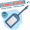 Vỏ Bọc Hộ Chiếu Trong Suốt PVC Chống Nước - Bảo Vệ Passport, Giá Giảm 25,000 VNĐ 8