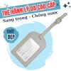 Vỏ Bọc Hộ Chiếu Trong Suốt PVC Chống Nước - Bảo Vệ Passport, Giá Giảm 25,000 VNĐ 9