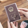 Vỏ Bọc Hộ Chiếu và Thẻ ID Doanh Nhân PVC Nhám Độ Nét Cao Chống Nước Bụi Bẩn Đa Năng