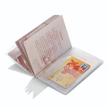 Vỏ Bọc Hộ Chiếu và Thẻ ID Doanh Nhân PVC Nhám Độ Nét Cao Chống Nước Bụi Bẩn Đa Năng 2 Vỏ Bọc Hộ Chiếu và Thẻ ID Doanh Nhân PVC Nhám Độ Nét Cao Chống Nước Bụi Bẩn Đa Năng 2