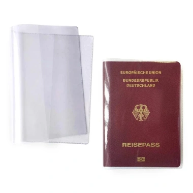 Vỏ Bọc Hộ Chiếu và Thẻ ID Doanh Nhân PVC Nhám Độ Nét Cao Chống Nước Bụi Bẩn Đa Năng 3 Vỏ Bọc Hộ Chiếu và Thẻ ID Doanh Nhân PVC Nhám Độ Nét Cao Chống Nước Bụi Bẩn Đa Năng 3