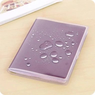 Vỏ Bọc Hộ Chiếu và Thẻ ID Doanh Nhân PVC Nhám Độ Nét Cao Chống Nước Bụi Bẩn Đa Năng 4 Vỏ Bọc Hộ Chiếu và Thẻ ID Doanh Nhân PVC Nhám Độ Nét Cao Chống Nước Bụi Bẩn Đa Năng 4