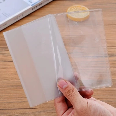 Vỏ Bọc Hộ Chiếu và Thẻ ID Doanh Nhân PVC Nhám Độ Nét Cao Chống Nước Bụi Bẩn Đa Năng 5 Vỏ Bọc Hộ Chiếu và Thẻ ID Doanh Nhân PVC Nhám Độ Nét Cao Chống Nước Bụi Bẩn Đa Năng 5