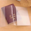 Vỏ Bọc Hộ Chiếu và Thẻ ID Doanh Nhân PVC Nhám Độ Nét Cao Chống Nước Bụi Bẩn Đa Năng 6