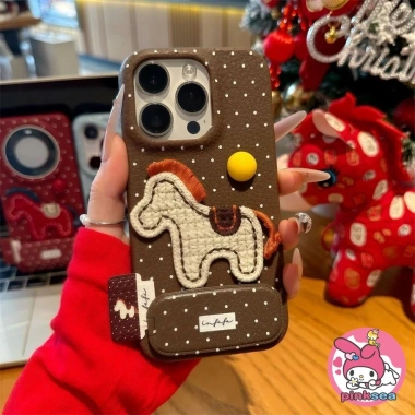 Vỏ Bọc iPhone 17-11 X Xr Xs Max 8 7 Plus - Chấm Bi Nhãn Thêu Pony Giá Đỡ 18.360 VND 10 Vỏ Bọc iPhone 17-11 X Xr Xs Max 8 7 Plus - Chấm Bi Nhãn Thêu Pony Giá Đỡ 18.360 VND 10