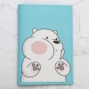 Vỏ Bọc Passport 3D Đa Dạng Nhiều Mẫu - Giá Chỉ 30.000, Bảo Vệ An Toàn 3