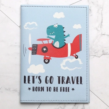 Vỏ Bọc Passport 3D Đa Dạng Nhiều Mẫu - Giá Chỉ 30.000, Bảo Vệ An Toàn 4