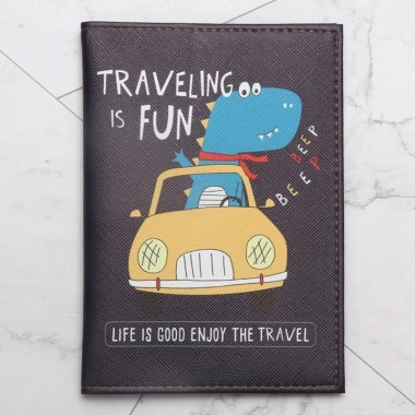 Vỏ Bọc Passport 3D Đa Dạng Nhiều Mẫu - Giá Chỉ 30.000, Bảo Vệ An Toàn 7