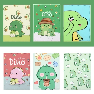 Vỏ bọc Passport chống thấm nước mẫu Dino - Bảo vệ hộ chiếu, giá chỉ 70.000đ