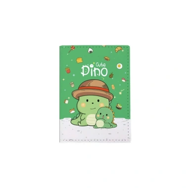 Vỏ bọc Passport chống thấm nước mẫu Dino - Bảo vệ hộ chiếu, giá chỉ 70.000đ