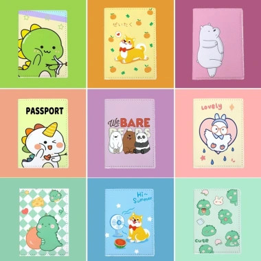 Vỏ Bọc Passport Chống Thấm Nước Mẫu Dinosaur - Bảo Vệ Hộ Chiếu Giá Chỉ 70.000 VNĐ