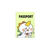 Vỏ Bọc Passport Chống Thấm Nước Mẫu Dinosaur - Bảo Vệ Hộ Chiếu Giá Chỉ 70.000 VNĐ 5