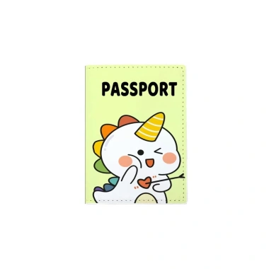 Vỏ Bọc Passport Chống Thấm Nước Mẫu Dinosaur - Bảo Vệ Hộ Chiếu Giá Chỉ 70.000 VNĐ