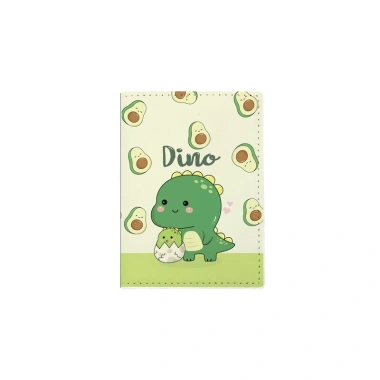 Vỏ bọc passport hình thú ngộ nghĩnh mẫu Full Dino - Giá chỉ 55.000, giảm mạnh