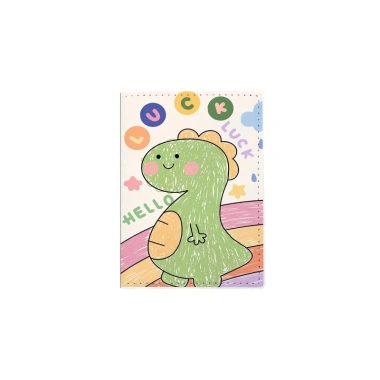 Vỏ bọc passport hình thú ngộ nghĩnh mẫu Full Dino - Giá chỉ 55.000, giảm mạnh