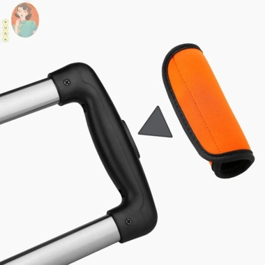 Vỏ bọc tay nắm vali cao su tổng hợp neoprene mềm mại, thoải mái, tay cầm bảo vệ VURK