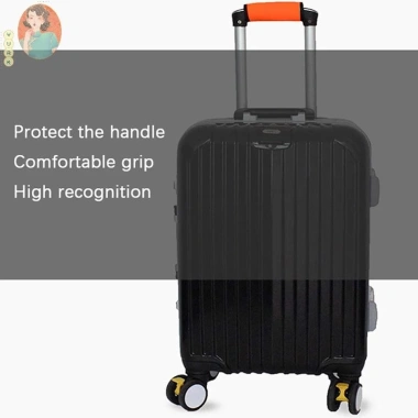 Vỏ bọc tay nắm vali cao su tổng hợp neoprene mềm mại, thoải mái, tay cầm bảo vệ VURK