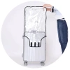 Vỏ bọc vali nhựa trong suốt EH610 20-30 inch chống thấm nước, bảo vệ tối đa 4